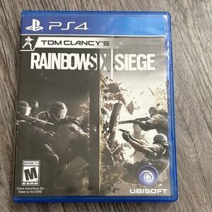 Tom Clancy's Rainbow Six Siege for PS4 - Blue Case